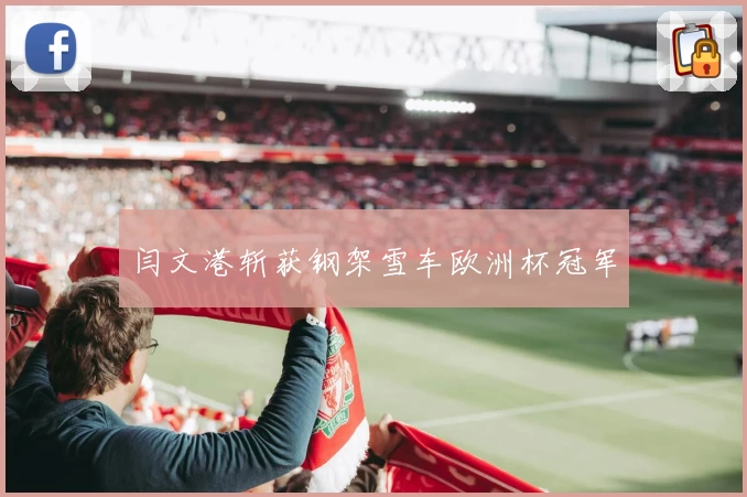 闫文港斩获钢架雪车欧洲杯冠军